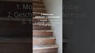 Ontdek 3 feitjes over NEWstairs