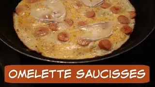 Sausage and Goat Cheese Omelet!