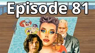 James Charles COSMO COMEBACK, SCARY Ron Perlman, Tom Holland QUITS MOVIES  | Clout Route Podcast 81