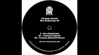 Santiago Salazar - New Beginnings