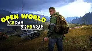 Top 7 Best Open World  PC Games For (2GB RAM & 512MB VRAM) PC Games on 2022High Graphic PC Games.