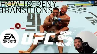 HOW TO DENY TRANSITIONS TUTORIAL WITH A SURPRISE ENDING! UFC 5 #ufc5tutorial #ufc5tips #ufc5