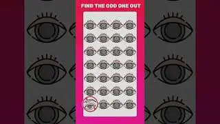 Find The Odd One Out | Emoji Quiz
