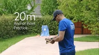 Seljan - Slingshot accuracy - 20m Anchor Point Practice