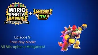SMPJ: Nintendo Switch 2 Edition + Jamboree TV! Microphone Minigames!