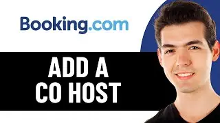 HOW TO ADD A CO HOST ON BOOKING.COM 2026! (QUICK & EASY)
