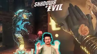MI PRIMERA VEZ EN SHADOW OF EVIL!!! | BO3 Zombies - LeysterXD