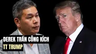 DB gốc Việt đảng DC Derek Tran kêu gọi truy cứu trách nhiệm của chính quyền TT Trump về vụ ReneeGood