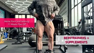 Beintraining & Supplements | 11 Weeks Post OP