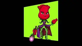 PvZ heroes  Imorticia 🦇 vs Rose 🌹