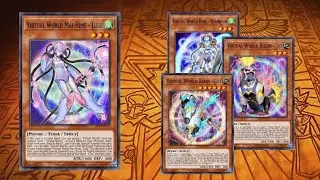 virtual world deck 2022 - yugioh