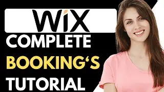 WIX Bookings Tutorial For Beginners 2024 | How To Use Wix Bookings For Appointments