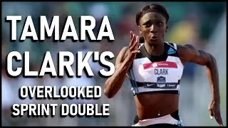 Tamara Clark's Overlooked Sprint Double at the 2022 USATF Championships | 10.88 100m & 21.92 200m