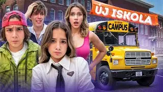 TIN&Eacute;DZSEREK EGY &Uacute;J ISKOL&Aacute;BAN 😃 Kamil &eacute;s Amina megd&ouml;bbennek | KiKiDo Campus Hungarian