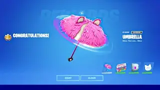 How to unlock FREE Rift Tour Umbrella (How to unlock All 4 Rift Tour Free Rewards in Fortnite)