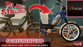 Alter Lack wie neu! 🚲 Hercules Prima 5S Restaurierung &ndash; Teil 4 (Aufbereitung & Schutz)