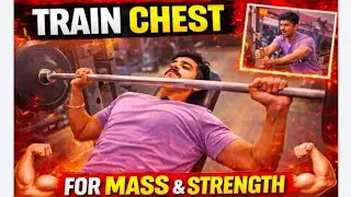 Chest train....