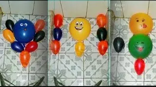 kompilasi meletus balon air | water balloons pop compilation part 10
