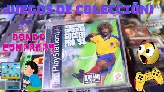 D&Oacute;NDE COMPRAR JUEGOS DE PS1 PS2 PS3 Y RETRO ORIGINALES EN LIMA PER&Uacute;🤔
