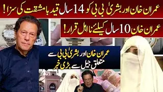Imran Khan and Bushra Bibi sentenced to 14 years in prison