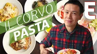 Il Corvo's $9 Handmade Pasta Lunch Has Lines Forming Down The Block &mdash; Dining on a Dime