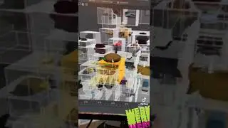 Mobile Gamedev #shorts | Double Cheeseburger Collision!