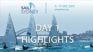 2017 Sail Sydney - Day 1 Highlights
