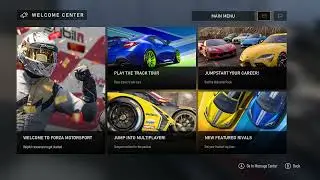 How to Find MAILBOX Message Center in FORZA Motorsport? #forza