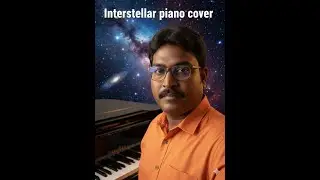 Interstellar Piano Cover