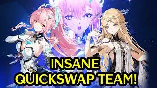 INSANE ROTATION! | AEMEATH & CARTETHIYA QUICKSWAP TEAM! [WUTHERING WAVES]