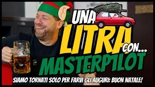Natale al Retronebbia: regali, motori e Una Poltrona per Due | Una LITRA con MASTERP1LOT