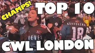 CWL LONDON TOP 10 MOMENTS! Black Ops 4 Funny Moments & Fails #15