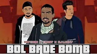 BOL BADE BOMB - Karachi Underground | Rapthor X Crost Out X Dj_Lucky | Shirazi Beats | Dark Street