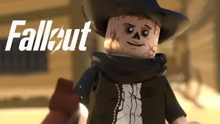 FALLOUT EXCLUSIVE SCENE BUT IN LEGO (ANIMATION)