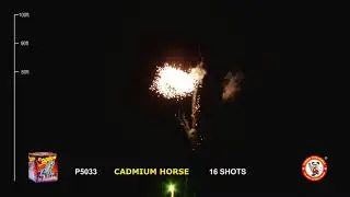 P5033 CADMIUM HORSE 16'S  WINDA FIREWORKS