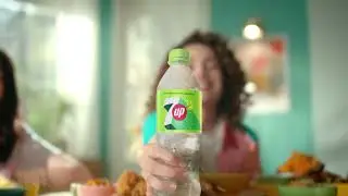 7UP Zero Serve it up
