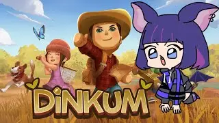 【Dinkum(ディンカム)】快適とは程遠い島暮らし女【VTuber／篭 音羽】