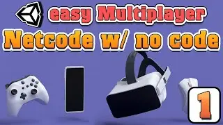 How I make Multiplayer game in Unity with no code / Visual Scripting Tutorial