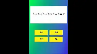 🔥 Viral Math Puzzle LIVE | Can You Solve This? #ViralMathPuzzle #YouTubeLivePuzzle #viral #shorts