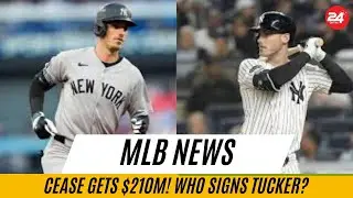MLB Free Agency 2026: Cease Gets $210M! Who Signs Tucker?