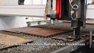 Kronos Multiple Plate Thickness Reduces Material Handling