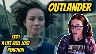Outlander - 7x01 A Life Well Lost Reaction