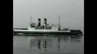 Sidste dampfærge på Storebælt (1964)