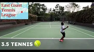 He's improving too fast 😮 a scary jump in opponent's tennis level