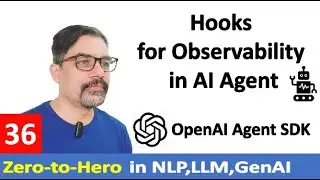 What is hooks for obserbability in AI Agent ? #aiagent #openai #openaiagentsdk