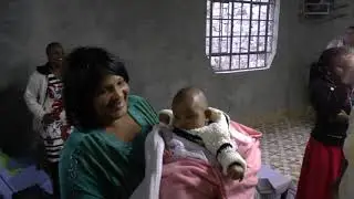 Blessing kings hold delivernace for pastor Amos and wife over 20 years childless