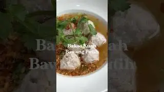 nothing beats the classic #food #chef #culinaryvideos #cooking #cheflife #foodie #recipe #bakso