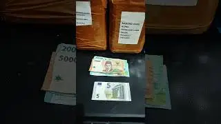 5 EURO KALO DIRUPIAHIN JADI BERAPA YA??? #uang #duit #money #euro