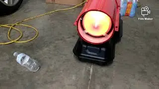 Craftsman 80,000 BTU heater unboxing and test