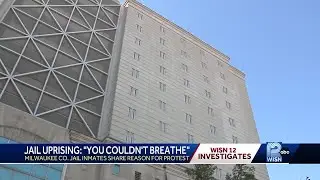 27 inmates barricaded in library protested time stuck in jail cell